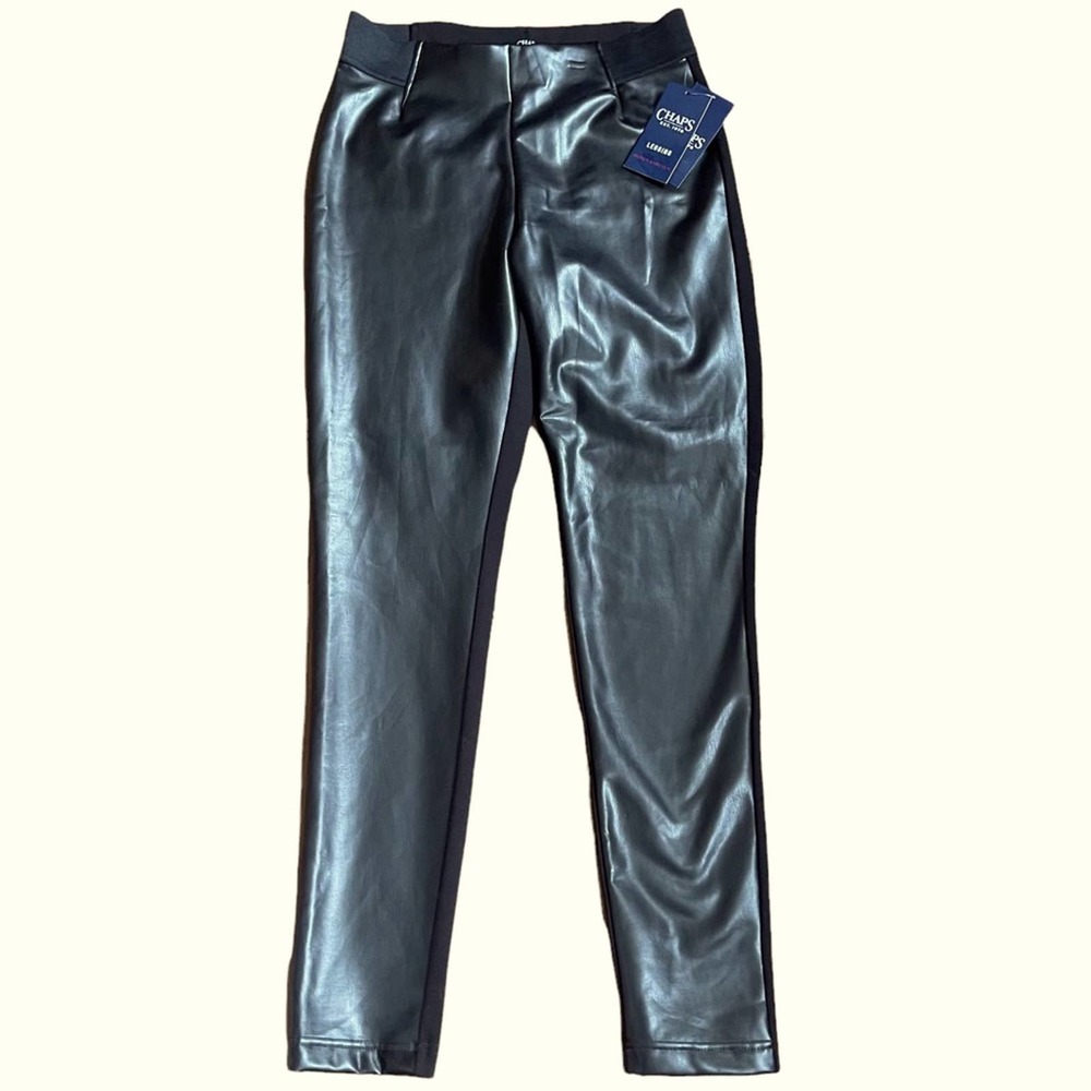 Chaps Pants / Leggings Faux Leather